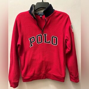 Polo pullover fleece USA